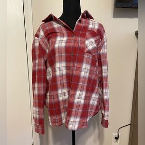 🆕🌟 Long Sleeve Flannel Top